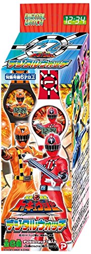 Amazon | 烈車戦隊トッキュウジャー デジタルウォッチ BOX | 時計玩具