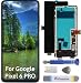 Produktbild Int'x Full OLED Display für Google Pixel 6 Pro G8VOU (Fingerprint) LCD Bildschirm Ersatz Touchscreen mit Werkzeug Schwarz mit Rahmen Hohe Qualität
