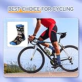 Partideal 3 Pairs Cycling Socks Bike Gifts for Men Cotton Rich Funny Socks Cycling Gifts for Men Bike Accessories Presents For Bicycle Lovers Size 8-10 - Image 6
