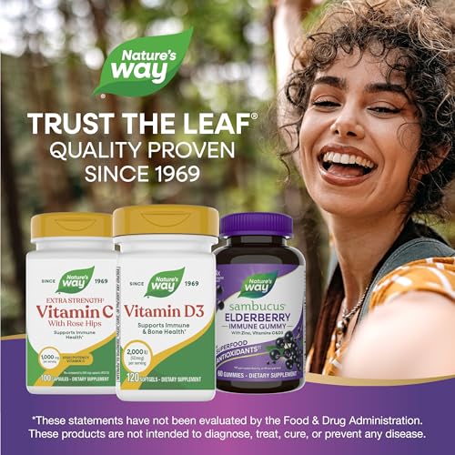 Nature's Way Vitamin D3 Softgels