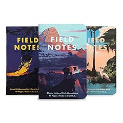 Series F - Glacier, Hawai'I Volcanoes, Everglades