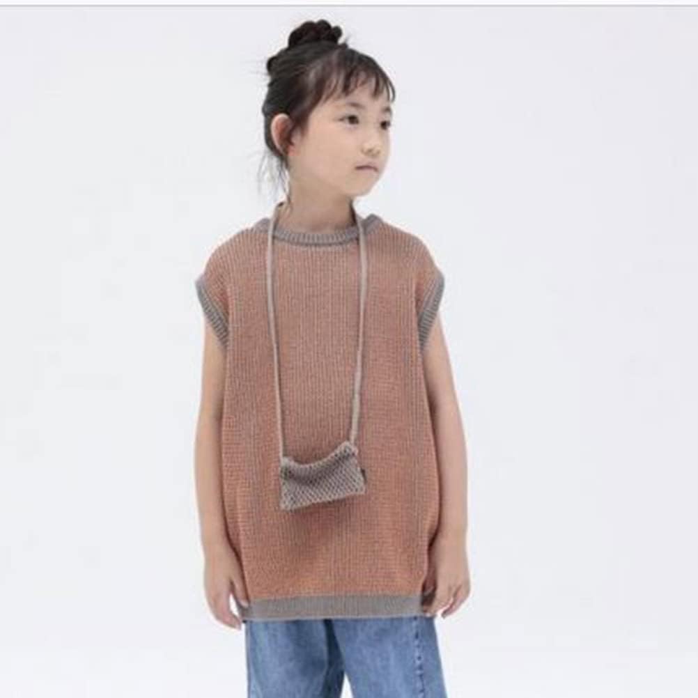 Amazon | [ARCH&LINE アーチ&ライン] GIMA STRIPE ニットベスト