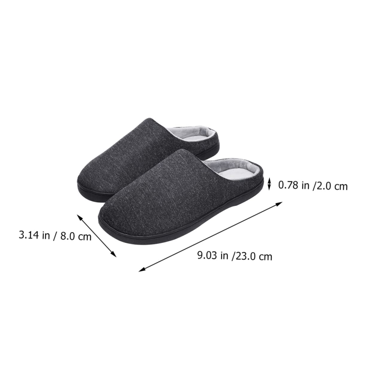 pantofole da in cotone da donna scarpe riscaldanti scarpe termiche pantofole da dei cartoni animati da donna in memory foam domestiche