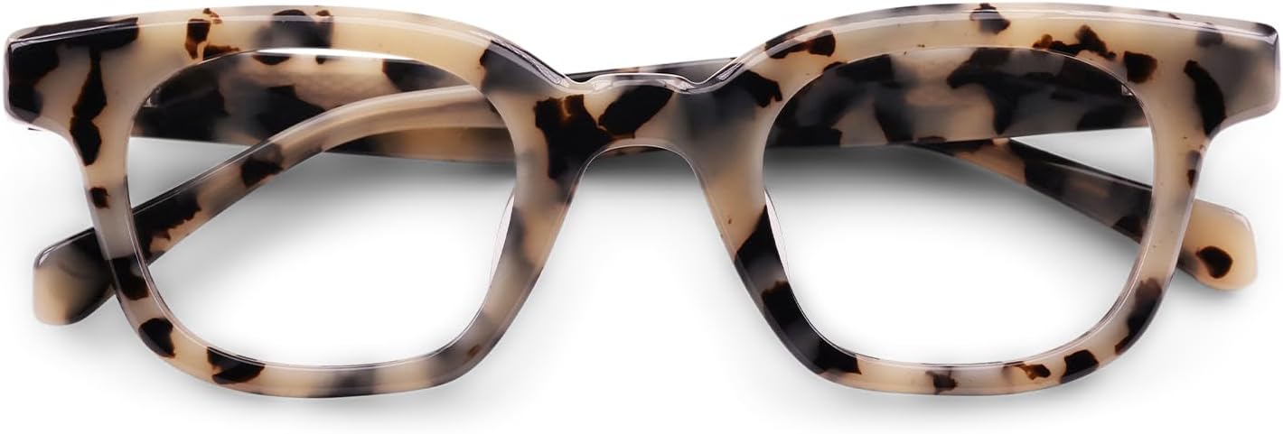 eyebobs - Source Material | Premium Reading Glasses for Men and Women | Square Frame for Average Faces - Image 2