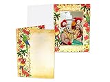Luau 4x6 Event Photo Folders (25 Pack)