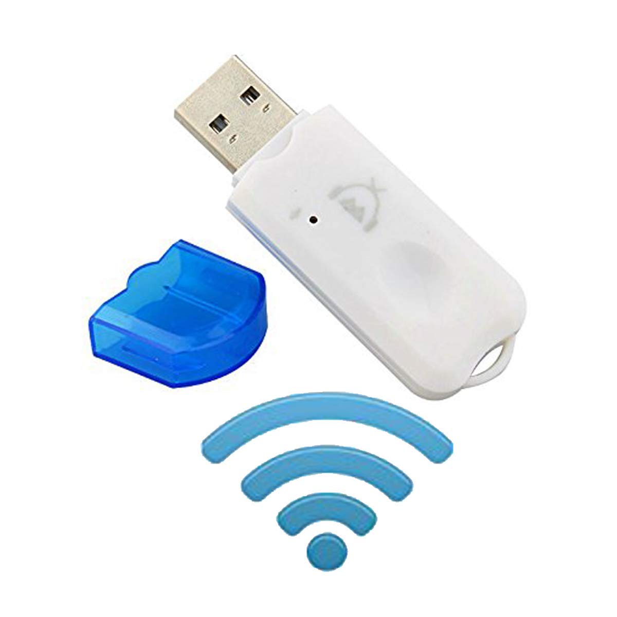 USB Bluetooth Receiver Dongle with Mic for car 525i