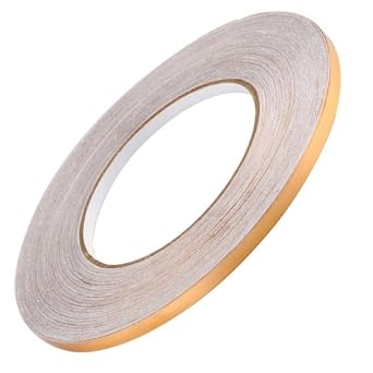 0.5 Cm 50 Metre Gold Fayans Aras   erit Bant