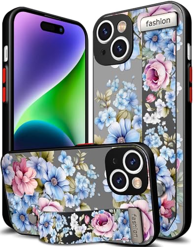 Coque silicone iPhone 14 antichoc pour femme avec dragonne de sécurité