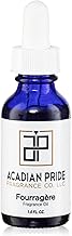 Acadian Pride Fragrance - 1 Oz Fragrance Oil - Fourragere Scent