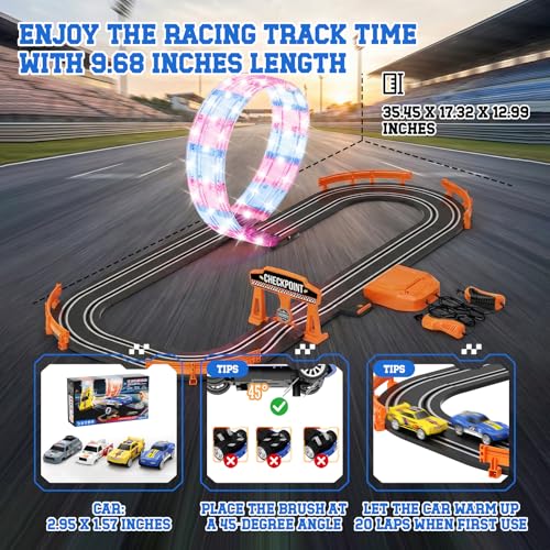9.86ft 2-in-1 Flash Slot Track