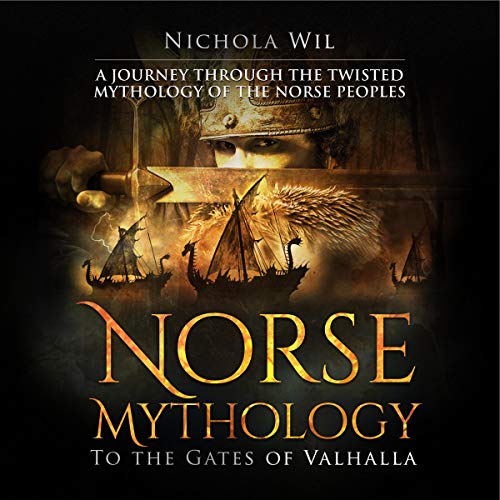 Cover art for Norse Mythology