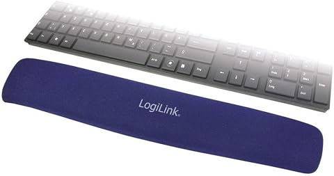 LogiLink - ID0045 - Tastatur Handgelenkstütze - Blau