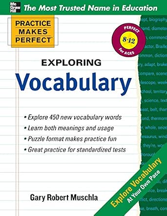 Practice Makes Perfect Exploring Vocabulary-Wow! eBook