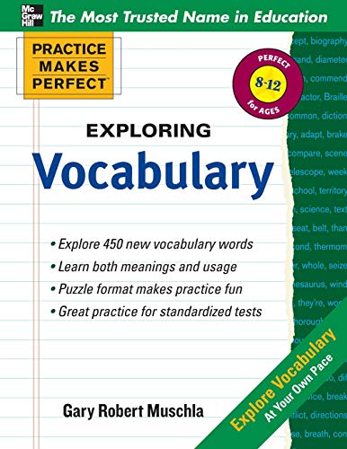 Practice Makes Perfect Exploring Vocabulary view 2