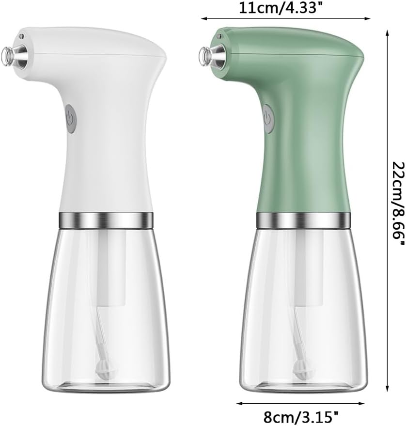 Electric Oil Bottle Dispenser USB Charging Sauce Jar Vinegar Storage Bottle For Barbecue Kitchen Oil Sprayer