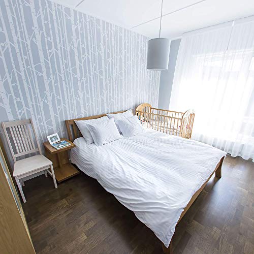 Stencilit® Birch Tree Wall Stencil - Xl 24X37 In | Tree Wall Stencils For Painting Large Pattern | Modern Large Wall Stencils #TOP3