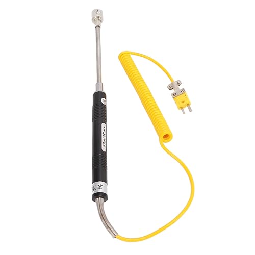 Miniatura 6 de Termopar tipo K, enchufe tipo K, sonda térmica, sensor de termopar, herramienta de medición de temperatura, para detección de temperatura (termopar