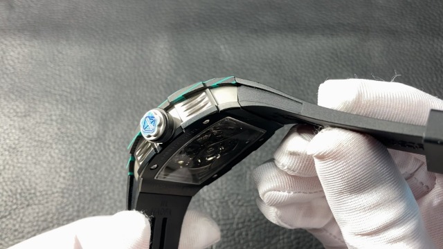 Amazon | HAOFA 腕時計メンズ 自動巻き スケルトン 機械式