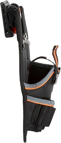Vista 9 de Klein Tools MODbox Tool Pouch, Electrician Bag, Quickly Attach and Release from Tool Belts and MODBox Rail System