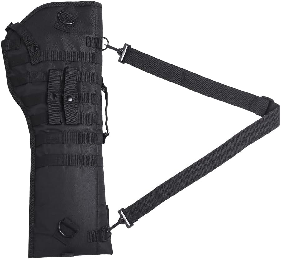 Raprance Rifle Scabbard Gun Bag Rifle Sling Case Tactical Bag Shotgun Hunting Molle Holster