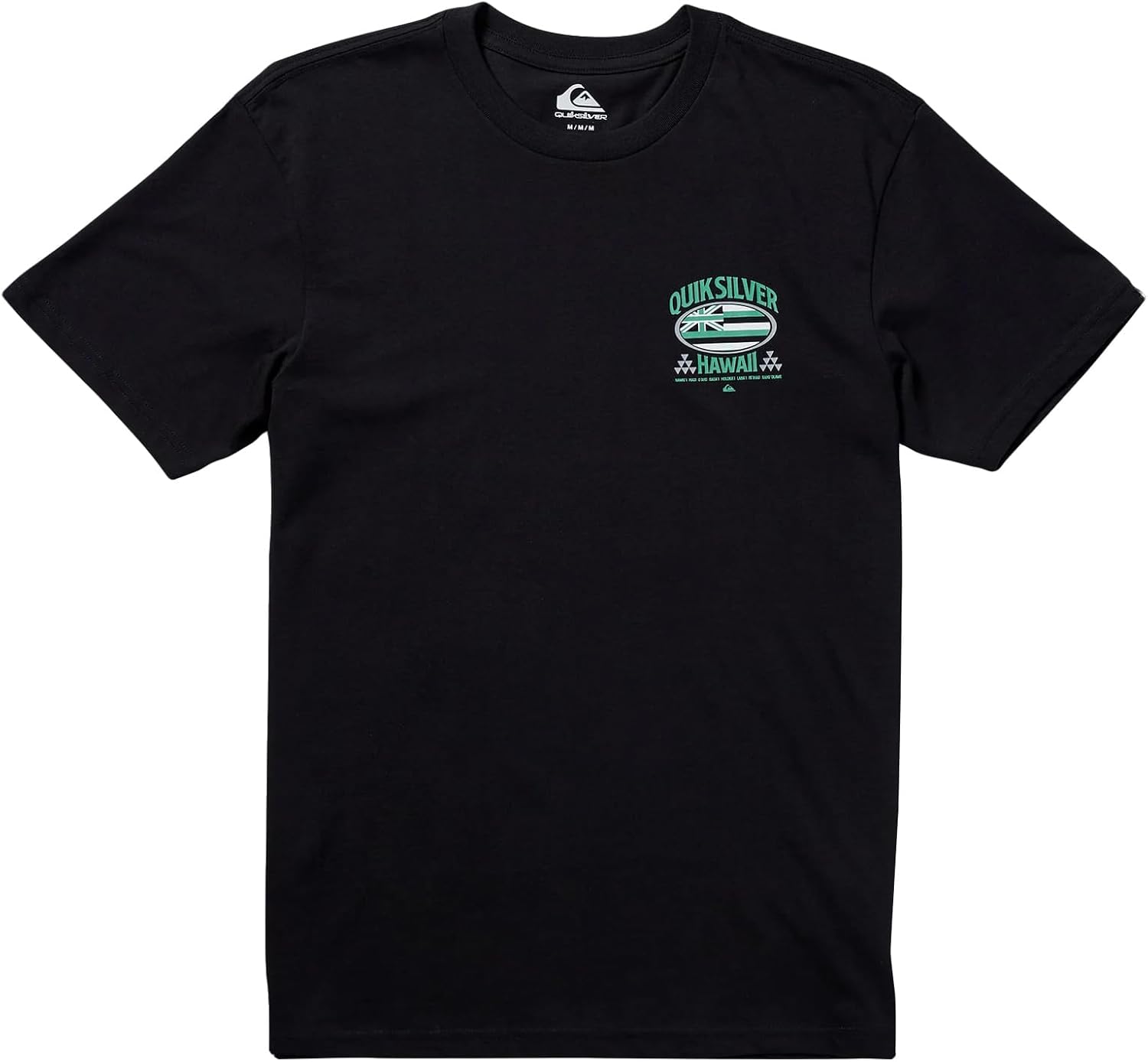 Quiksilver Men's Hi Charger Mt0 Screen Tee