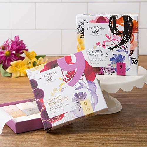 Pre De Provence Luxury Gift Box (Set Of 9) - Assorted Scented Herb Scented Herb, 7.9 Ounce, 0.88 Ounce (Pack Of 9) #TOP4