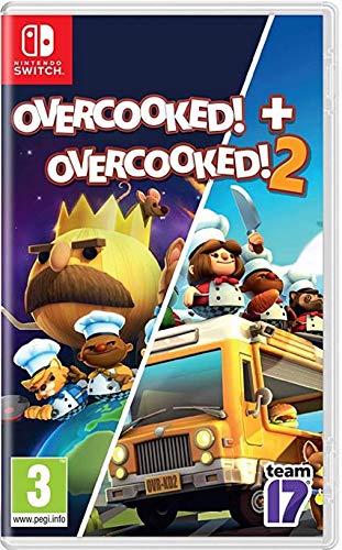 Overcooked 1 - Special Edition + Overcooked 2 - Double Pack NSW