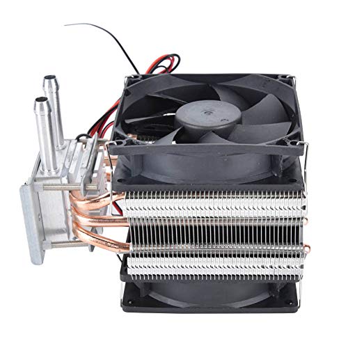 DC 12V Thermoelectric Cooler Peltier System Semiconductor Refrigeration Water Chiller Cooling Device with Fan