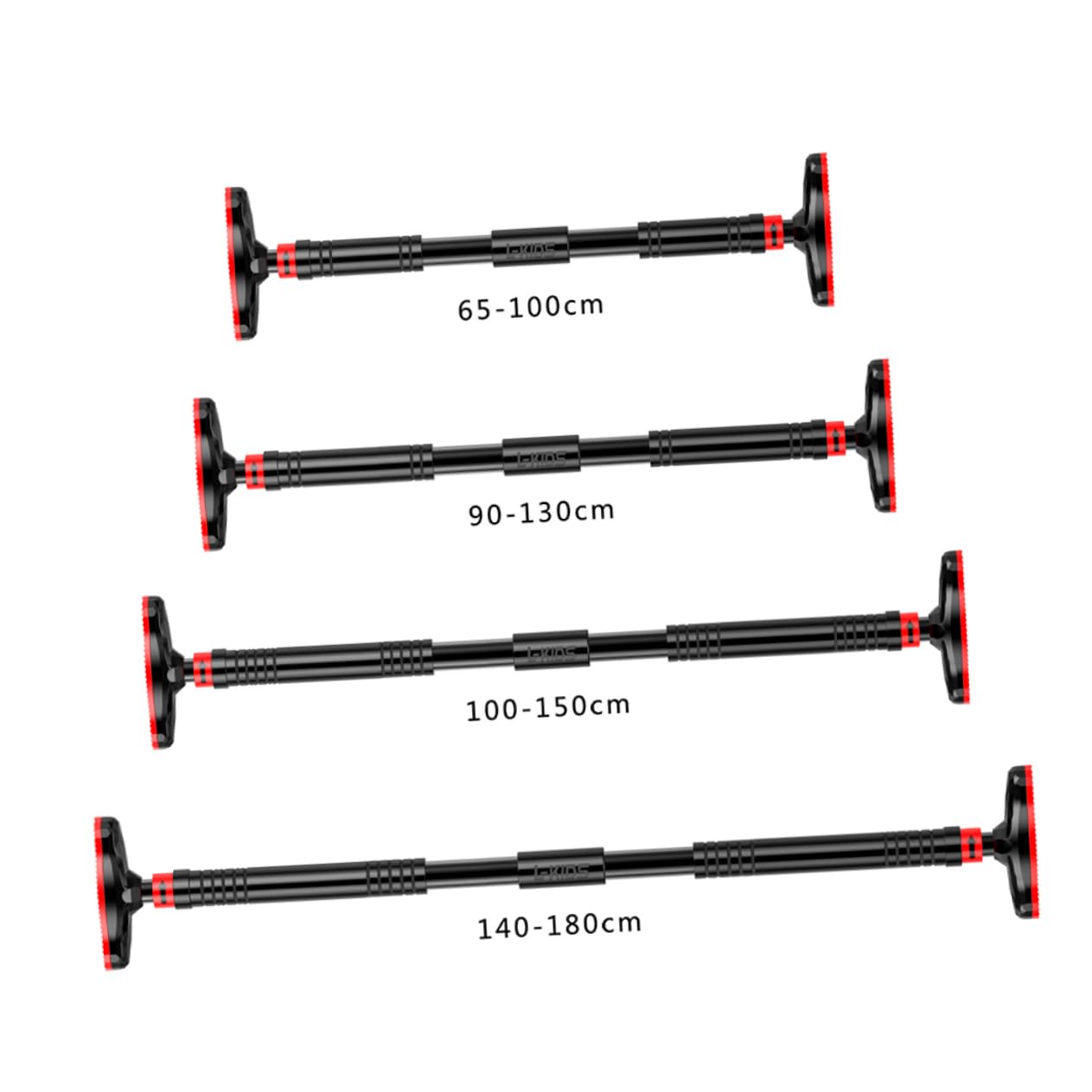 SUPVOX Sturdy Pull-up Bar for Home Soft Handle Cover Anti-slip Chin-up Bar Workout Bar