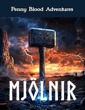Paperback Mjölnir - Expanded Edition (Penny Blood Adventures) Book