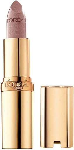 L'Oreal Paris Colour Riche Original Creamy, Hydrating Satin Lipstick with Argan Oil and Vitamin E, Silverstone , 1 Count