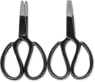 Odoria 1/12 Miniature Scissors 2Pcs Dollhouse Decoration Accessories