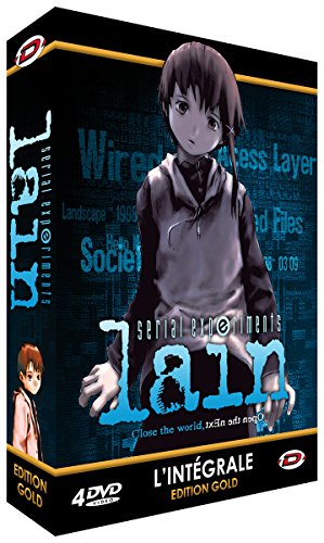 serial experiments lain コンプリート DVD BOX レイン import serial experiments lain コンプリート DVD BOX レイン import