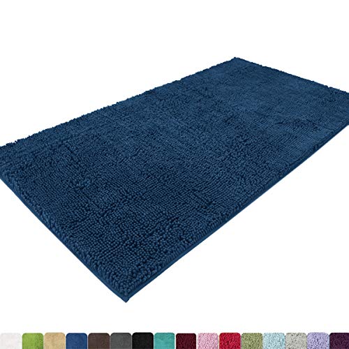MAYSHINE Absorbent Microfiber Chenille Door mat Runner for Front Inside Floor Doormats, Quick
