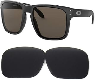 Galaxy Replacement lenses For Oakley Holbrook XL OO9417 (Not Holbrook LX) Polarized Black