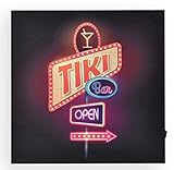 Dimensions : 40 x 40 x 2,3 cm AVENUELAFAYETTE Cadre toile tableau Enseigne 20 LEDS - 40 x 40 cm (M2)
