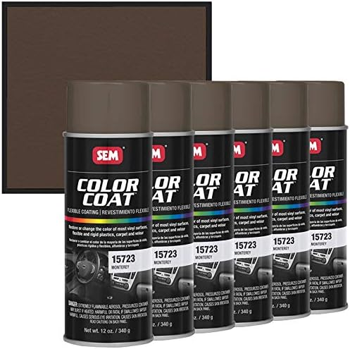 SEM 15723, Monterey, Color Coat Vinyl Paint