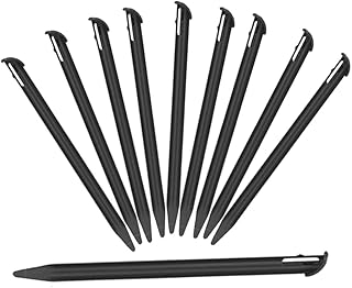 YIOLIBJF スタイラスペンスロット タッチスクリーンペン 高感度交換用スタイラス Nintendo 3DS XL LL用 10本