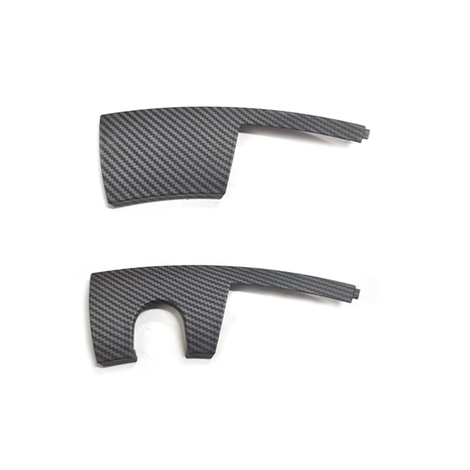 Lot de protections de jante de voiture en ABS pour montage simple