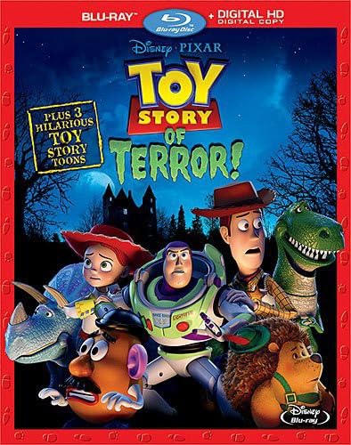 Toy Story of Terror (Blu-ray) B00KHA88PC Book Cover