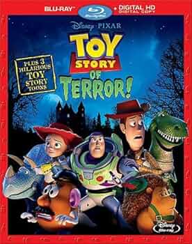 Amazon.co.jp: TOY STORY OF TERROR : DVD