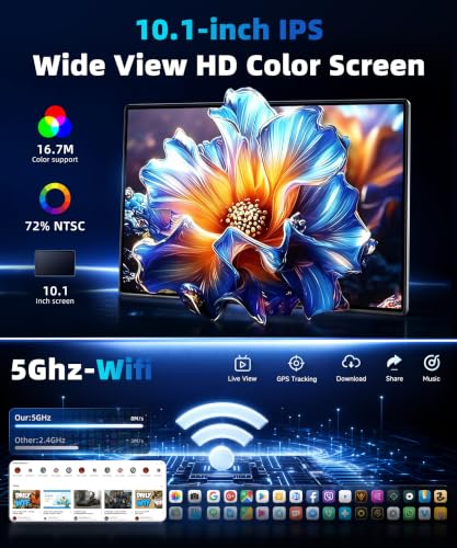 Image of Podofo Linux MP5 Car Stereo for Honda Civic 2006-2011 with Wireless CarPlay
