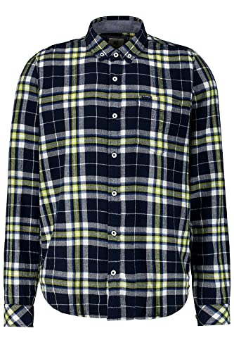 Preisvergleich Produktbild Garcia Herren Shirt Long Sleeve Hemd, Dark Moon, L