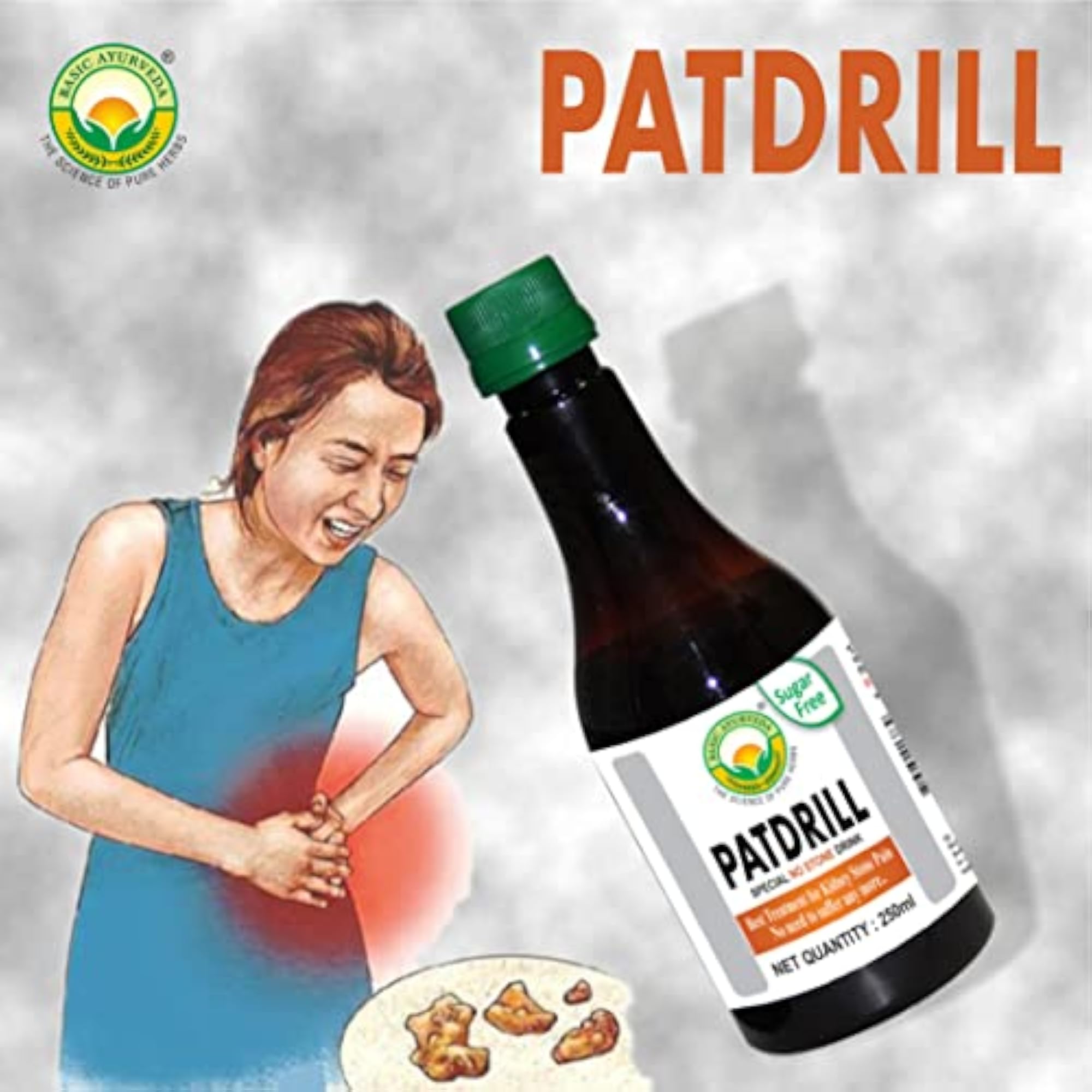 BASIC AYURVEDA Patdrill Drink 250ml