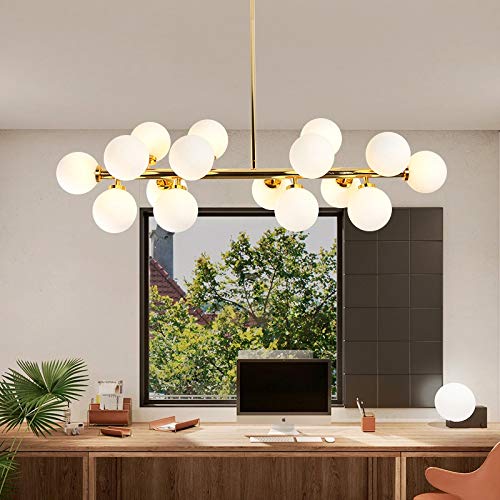 Lustres LED Art déco salon cuisine chambre luminaire suspendu nordique industriel
