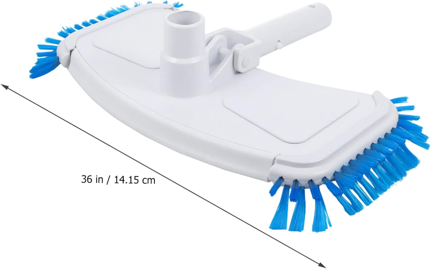 YARNOW 1Pc Lightweight Plastic Pool Cleaning Tool Side Suction Head for Efficient Swimming Pool Maintenance Compatible with Suction Pumps for Removing Debris and Dirt