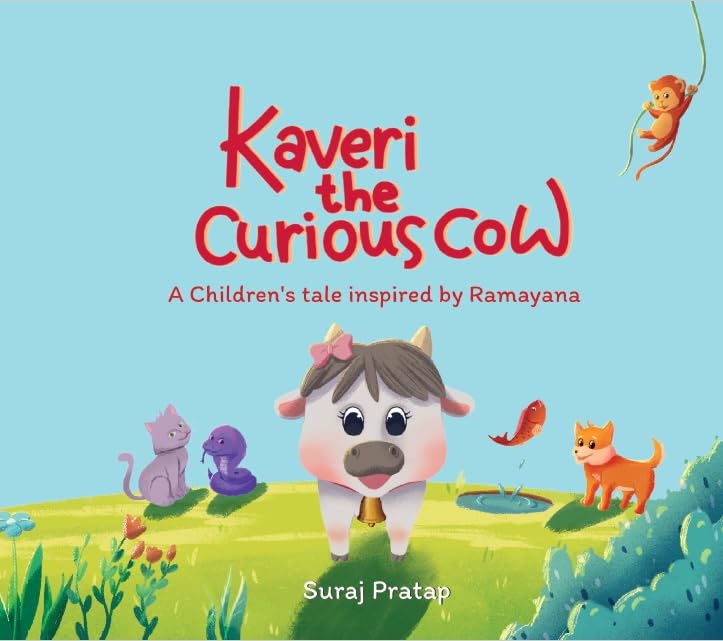 Kaveri the curious cow