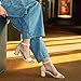 Hitmars Sandalias Mujer Tacon Fiesta Verano Tacones Mujer Elegantes Vestir Talón Ancho Medio Sexy Zapatos Sandalias Tacon Peep Toe 6 CM 1 Khaki Talla 38 Imagen de Hitmars Sandalias Mujer Tacon Fiesta Verano Tacones Mujer Elegantes Vestir Talón Ancho Medio Sexy Zapatos Sandalias Tacon Peep Toe 6 CM 1 Khaki Talla 38