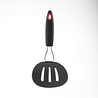 Vista 2 de Torno flexible de nylon y torno ranurado redondo de nylon en negro