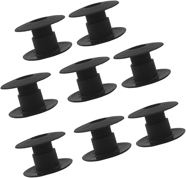 Table Soccer Bumper Bearings Replacement for Smooth Gameplay Foosball Replacement PartsEasy Install Foosball Bushings